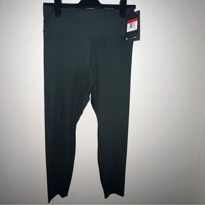 Nike Dark Green Leggings women’s large‎